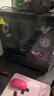 AOCCG393B黑色 游戲電腦臺(tái)式海景房主機(jī)箱 雙面玻璃/MATX主板/360水冷/9風(fēng)扇位/270°全景/上下分倉 曬單實(shí)拍圖