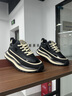 BFGN品牌奢侈男鞋2025秋冬季新款透氣運動(dòng)鞋男士休閑鞋子男增高老爹鞋 黑色【皮面】-高端男鞋 41 皮鞋碼 曬單實(shí)拍圖