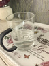 青蘋果耐熱玻璃水杯465ml四只 四色把手玻璃杯 圍爐煮茶杯牛奶杯 曬單實(shí)拍圖