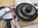 特福（Tefal）鍋具套裝烹飪鍋煎炒鍋奶鍋可拆卸手柄不粘鍋百變套鍋五件套奶茶白 曬單實(shí)拍圖