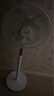 美的（Midea）【幸運草安睡1S】一級能效直流變頻聲控電風(fēng)扇家用遙控臥室靜音落地扇臺式桌面抗菌大風(fēng)力轉(zhuǎn)頁扇 曬單實拍圖
