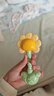 澳貝（auby）嬰幼兒童玩具向日葵手搖鈴新生兒0-3-6個(gè)月寶寶視聽(tīng)抓握訓練0-1歲 曬單實(shí)拍圖