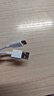 小米 原裝USB-C數(shù)據(jù)線100cm 6A充電線白色 適配USB-C接口手機游戲機充電xiaomi紅米redmi/k70 曬單實拍圖
