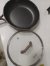 卡羅特平底鍋不粘鍋加深煎鍋專用煎牛排鍋鈦鍋家用電磁爐鍋煎蛋鍋26cm 曬單實拍圖