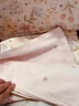 紅蜻蜓純棉四件套床上用品全棉被罩被套200x230cm床單四季通用三件套罩 繁花簇 【親膚透氣】 1.8m 床單款 四件套-被套200x230cm 曬單實拍圖