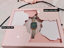 丹尼爾惠靈頓（DanielWellington）DW手表女士小綠表時尚方表歐美表經(jīng)典小方糖七夕送女友禮物DW445 曬單實拍圖