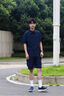 斯凱奇（Skechers）男鞋夏季透氣2025年新款休閑健步鞋一腳蹬軟底運(yùn)動鞋布鞋217074 曬單實(shí)拍圖