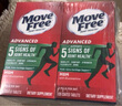 Move Free益節(jié) 氨糖軟骨素鈣片 綠瓶120粒*2 維骨力 成人中老年 美國進(jìn)口 曬單實(shí)拍圖