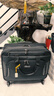新秀麗（Samsonite）行李箱16英寸拉桿箱商務軟箱前開口旅行機長箱BP0黑色登機箱 曬單實拍圖
