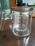 憶壺茶玻璃泡茶杯茶水分離耐高溫辦公室茶具三件套一人用泡茶神器 曬單實(shí)拍圖