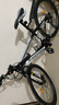 金武端自行車(chē)成人山地車(chē)公路賽車(chē)單車(chē)騎行變速超輕越野中學(xué)生初中青少年 頂配升級版-輻條輪-黑白色 26寸21速 曬單實(shí)拍圖