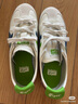 Onitsuka Tiger鬼塚虎MEXICO 66?復古舒適秋冬男女休閑運動(dòng)鞋 米白色/藍色 37.5 曬單實(shí)拍圖