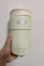 小熊（Bear）便攜式燒水杯 電熱水杯 便攜式燒水壺304不銹鋼智能 旅行學(xué)生宿舍迷你加熱水杯 ZDH-C03K6  曬單實拍圖