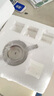 瓷牌茗茶具（cipaiming teaset） 透明玻璃茶具整套套裝家用功夫茶壺茶杯會(huì)客泡茶器 透明八駿壺4個(gè)把杯+小四方盤(pán) 曬單實(shí)拍圖