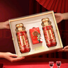 五糧液（WULIANGYE）百鳥(niǎo)朝鳳 節日送禮 喜宴婚宴 濃香型白酒 52度 500mL 2瓶 金支禮盒裝配手提袋 曬單實(shí)拍圖