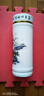 御夢(mèng)賜軒景德鎮(zhèn)陶瓷茶杯帶蓋過(guò)濾網(wǎng)青花瓷泡茶水杯便攜雙層內(nèi)膽辦公保溫杯 粉彩山水 (陶瓷蓋） 曬單實(shí)拍圖