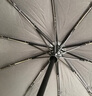 天堂 全自動(dòng)雨傘三折 10骨加固一鍵開(kāi)收易甩干簡(jiǎn)約晴雨傘 烏木黑 曬單實(shí)拍圖