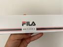 斐樂(lè )（FILA）經(jīng)典簡(jiǎn)約帶雙日歷石英表時(shí)尚男女款腕表6791-102 曬單實(shí)拍圖