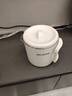 美菱（MeiLing）便攜式燒水壺電水壺0.8L可折疊316不銹鋼燒水杯旅行出差電熱水壺家用火鍋宿舍泡面杯MH-D0861 曬單實拍圖