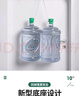 宮薰免打孔伸縮晾衣桿架不銹鋼浴簾桿衣柜窗簾陽(yáng)臺門(mén)簾桿掛衣桿90-160 曬單實(shí)拍圖