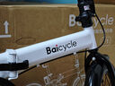 BAICYCLE小白 F1小米生態(tài)鏈超輕電助力自行車(chē)代步三折疊電動(dòng)單車(chē)便攜可拆卸鋰電池小型車(chē)校園學(xué)生成人通勤 曬單實(shí)拍圖