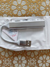 華顧USB多功能擴展器 usb3.0接口擴展器 轉(zhuǎn)接頭筆記本臺式電腦U盤HUB一拖四分線器擴展塢支持四口滿載 2.0USB-銀色合金款[USB轉(zhuǎn)USB*4口] 曬單實拍圖