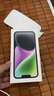 Apple/蘋(píng)果 iPhone 14 (A2884) 128GB 午夜色 支持移動(dòng)聯(lián)通電信5G 雙卡雙待手機 曬單實(shí)拍圖