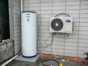 海爾（Haier）空氣能熱水器300升熱泵全變頻超一級能效電輔80℃高水溫WIFI智控以舊換新 KF300-N7U1（6-10人） 曬單實(shí)拍圖