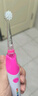 BabySmileRainbow兒童電動(dòng)牙刷嬰幼兒寶寶電動(dòng)牙刷專(zhuān)用替換刷頭軟毛硬毛0-3-12歲 標(biāo)準(zhǔn)毛2支裝-適配204-205-206 曬單實(shí)拍圖