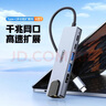 優(yōu)越者Type-C轉(zhuǎn)千兆網(wǎng)口拓展塢usb3.0分線器擴(kuò)展塢HDMI網(wǎng)線轉(zhuǎn)接頭RJ45轉(zhuǎn)換器適用蘋果華為筆記本D112B 曬單實(shí)拍圖