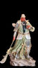 圓通關(guān)公像供奉臺(tái)灣全銅彩繪關(guān)公財(cái)神像關(guān)羽關(guān)二爺武財(cái)神招財(cái)擺件 30CM捋須關(guān)公(精工疊染） 曬單實(shí)拍圖