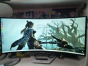 聯(lián)想（Lenovo）拯救者Pro OLED 34英寸WQHD原生240Hz 0.03ms響應升降旋轉(zhuǎn) 萊茵護眼氛圍燈 電競顯示器34WD 曬單實拍圖