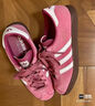 adidas「T頭鞋」STADT經(jīng)典時(shí)尚薄底運動(dòng)板鞋男女阿迪達斯三葉草 淺粉/漢玉白/樹(shù)脂黃(推薦女生選小半碼)   46 曬單實(shí)拍圖