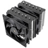 Thermalright(利民)Peerless Assassin 120 AGHP 3.0 熱管風(fēng)冷散熱器 6熱管雙塔 帶頂蓋雙C12風(fēng)扇 PA120 曬單實(shí)拍圖