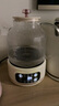 夢(mèng)多福全玻璃恒溫水壺嬰兒沖奶暖溫奶調奶器泡奶機家用養生壺電熱燒水壺 【0膠水母嬰級】全玻璃恒溫壺 1.5L 多功能精準調溫 曬單實(shí)拍圖