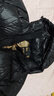 高梵黑金鵝絨服先鋒2.0五格短款羽絨服男女同款冬季厚外套 黑色 3XL  曬單實(shí)拍圖