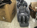 奧克斯（AUX）按摩椅家用2025新款全身全自動(dòng)太空艙零重力十大品牌多功能智能電動(dòng)按摩沙發(fā)椅生日禮物送爸媽長(cháng)輩 頂配旗艦款丨智能語(yǔ)音 腰腿熱敷 腳底滾輪小米黑 曬單實(shí)拍圖