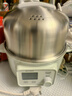 北鼎（Buydeem）電煮鍋電蒸鍋家用迷你小蒸鍋電火鍋全自動預(yù)約保溫蒸汽鍋家用多用途鍋蒸煮燉鍋 【G37 淺杉綠】 曬單實拍圖