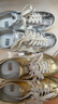 Onitsuka Tiger鬼塚虎運動(dòng)休閑鞋MEXICO 66?復古銀色男女鞋1183B566 銀色 37 曬單實(shí)拍圖