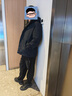 鴨鴨（YAYA）一衣三穿可拆連帽羽絨服男士冬季新款中青年加厚活面內(nèi)膽短款外套 曬單實(shí)拍圖