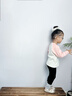 巴帝巴帝秋季新款嬰幼兒女童打底褲高彈保暖可外穿 黑色  小熊寶貝 110 曬單實(shí)拍圖