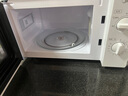 美的（Midea）快捷微波爐 家用小型 360°轉(zhuǎn)盤加熱 旋鈕操控 易潔內(nèi)膽（M1-L213B） 曬單實拍圖