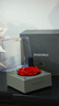 諾誓ROSEONLY永生花玫瑰花留聲機可藍牙送女友紀念告白生日情人節禮物 【HOT熱賣(mài)】留聲機-小號-紅色 曬單實(shí)拍圖