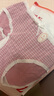 FitonTon5條裝純棉內褲女生學(xué)生中腰可愛(ài)少女內褲初中生青春期12-16歲 曬單實(shí)拍圖