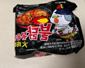 三養(yǎng)（SAMYANG）火雞面三養(yǎng)速食方便面袋裝 700g(140g*5)泡面拌面早餐零食 曬單實(shí)拍圖