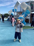 迪士尼（Disney）童裝男童秋季套裝新款帥氣寶寶1-3歲5春秋兒童韓系三件套潮款 高端韓系M字三件套 80 【適合高70-80cm】 曬單實(shí)拍圖