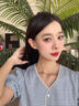 BJYL幸運(yùn)四葉草項(xiàng)鏈女士吊墜小眾輕奢鎖骨鏈生日禮物送女朋友老婆首飾 項(xiàng)鏈 曬單實(shí)拍圖