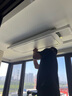 邦先生智能嵌入式電動晾衣架全自動智能晾衣機(jī)陽臺伸縮涼曬衣機(jī)M22Max 曬單實(shí)拍圖