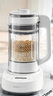 摩飛電器（Morphyrichards）低音破壁機 家用加熱豆?jié){機 多功能預(yù)約定時榨汁攪拌機果汁機 雙層隔音嬰兒輔食機MR8202PLUS版白 曬單實拍圖