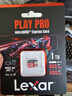 雷克沙（Lexar）1TB TF（MicroSD Express）存儲(chǔ)卡 讀900MB/s 寫600MB/s 游戲機(jī)Switch2專用內(nèi)存卡（PLAY PRO） 曬單實(shí)拍圖